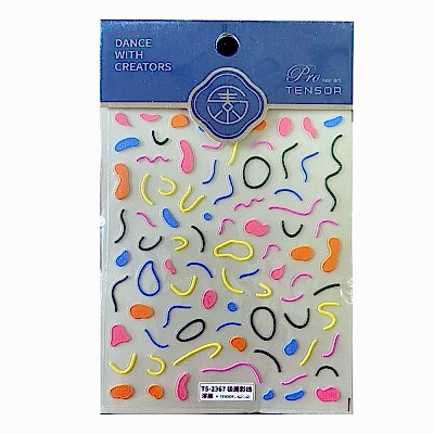 OCUS KABARTMA TIRNAK STİCKER TENSOR TS-2367