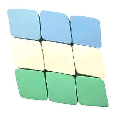 CLARİS MAKYAJ SÜNGERİ LATEKS 9 LU 3 RENK C-60712