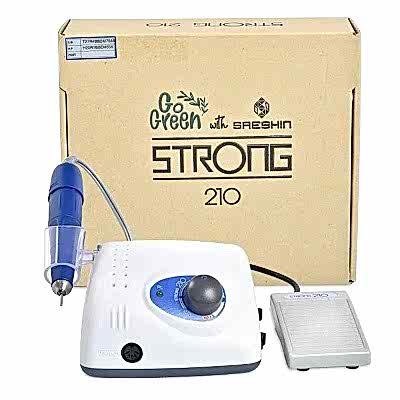 STRONG FREZE MAKİNASI 210  MANİKÜR PEDİKÜR TÖRPÜ DRİLL