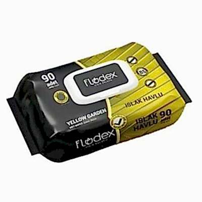 FLODEX ISLAK HAVLU YELLOW GARDEN 90LI