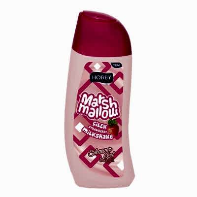 HOBBY DUŞ JELİ 500ML. MARSHMALLOW-ÇİLEK