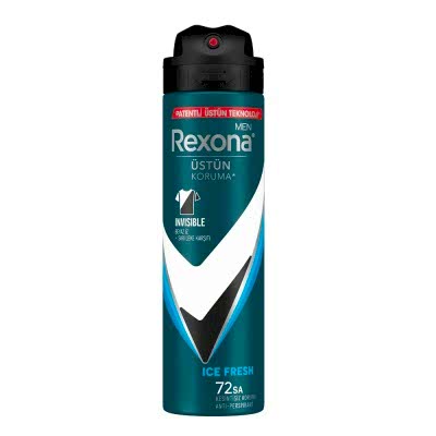 REXONA MEN DEODORANT 150ML. INVISIBLE ICE FRESH