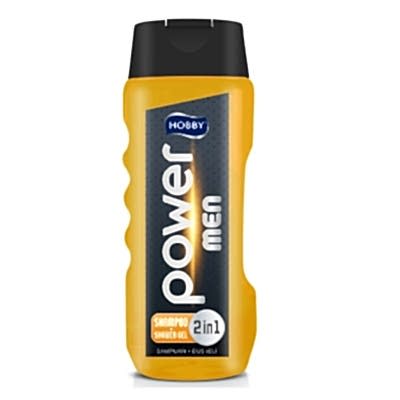 HOBBY MEN DUŞ JELİ 400ML. POWER