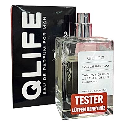 Q LİFE ERKEK PARFÜM EDP 271