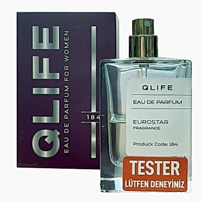 Q LİFE BAYAN PARFÜM EDC 184