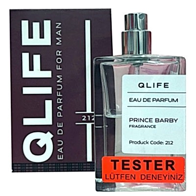 Q LİFE ERKEK PARFÜM EDP 212