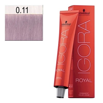 İGORA ROYAL SAÇ BOYASI 60 ML 0.11 SARI AZALTICI