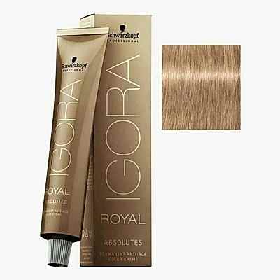 İGORA ROYAL SAÇ BOYASI 60 ML 9.40 SARI-BEJ DOĞAL