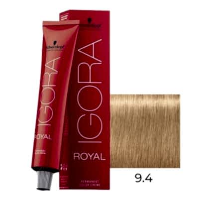 İGORA ROYAL SAÇ BOYASI 60 ML 9.4 SARI-BEJ