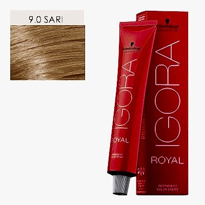 İGORA ROYAL SAÇ BOYASI 60 ML 9.0 SARI
