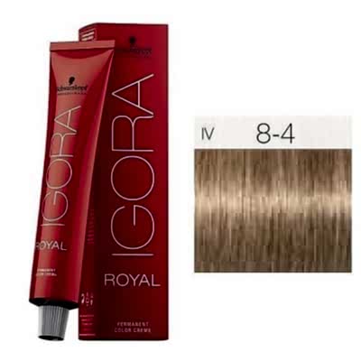 İGORA ROYAL SAÇ BOYASI 60 ML 8.4 KUMRAL BEJ