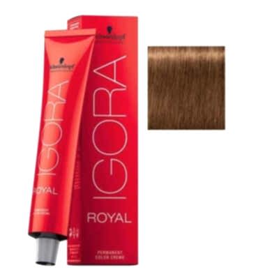 İGORA ROYAL SAÇ BOYASI 60 ML 7.55 KUMRAL YOĞUN ALTIN