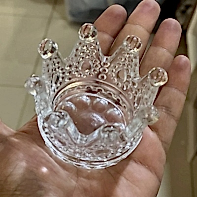 NOA CAM KİRPİK TIRNAK ORGANİZER KABI