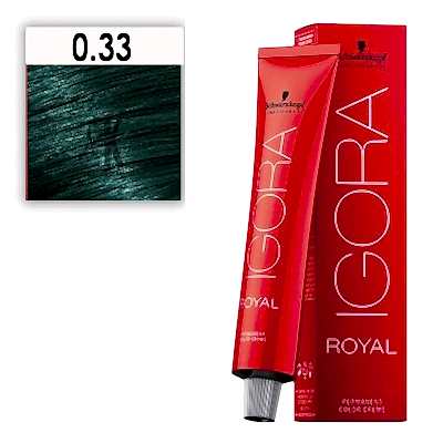 İGORA ROYAL SAÇ BOYASI 60 ML 0.33 KIZIL AZALTICI