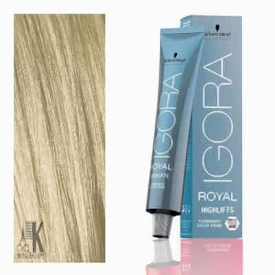 İGORA ROYAL SAÇ BOYASI 60 ML 12.0 ÖZEL AÇICI NATUREL