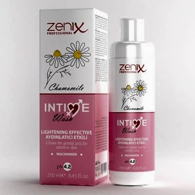 ZENİX INTIME ŞAMPUAN 250ML - DIŞ GENİTAL BÖLGE HİJYENİ İÇİN