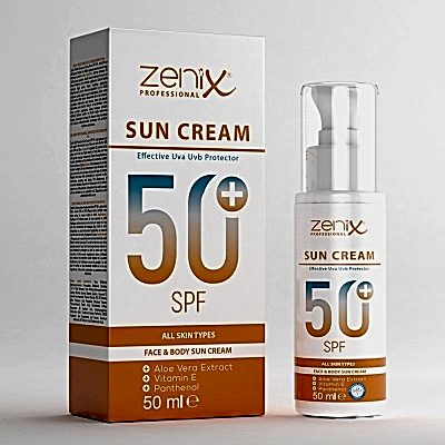 ZENİX GÜNEŞ KREMİ 50 SPF 50ML.