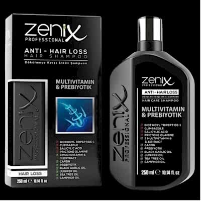 ZENİX DÖKÜLME ŞAMPUANI 250ML.