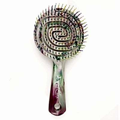 NASCİTA PRO SAÇ FIRÇASI RENKLİ MERMER NASFPRO00017GR