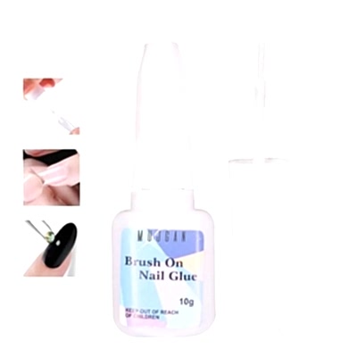 MÜJGAN TIRNAK YAPIŞTIRICI FIRÇALI BAŞLIK MJGN-46