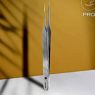 STALEKS PRO EXPERT İPEK KİRPİK CIMBIZI TE 40 10 (DÜZ)