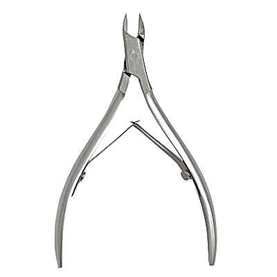 CLARİS PRO TIRNAK ET  PENSİ 5MM MAT SİLVER JAW 12 C-47086