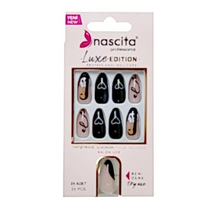 NASCITA LUXE EDITION TAKMA TIRNAK 24 LÜ NASNAIL00246