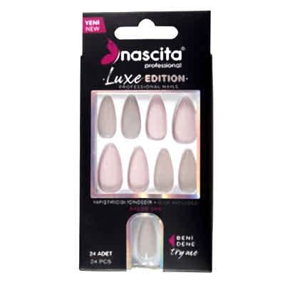 NASCITA LUXE EDITION TAKMA TIRNAK 24 LÜ NASNAIL00214