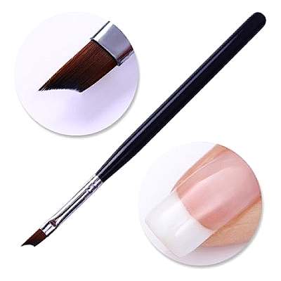 NOA PRO NAİL ART 2 Lİ PROTEZ TIRNAK FRENCH FIRÇA SETİ T-271