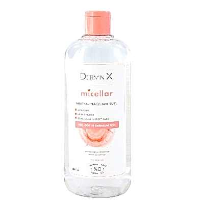 DERMİNİX MAKYAJ TEMİZLEME SUYU 400ML. YÜZ-GÖZ-DUDAK