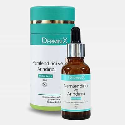 DERMİNİX NEMLENDİRİCİ VE ARINDIRICI PEELİNG CİLT SERUM 30ML
