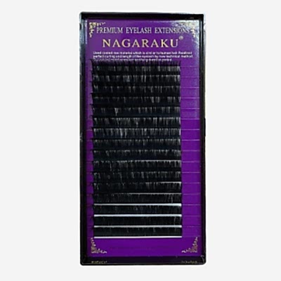 NAGARAKU İPEK KİRPİK 0.07 D 17mm