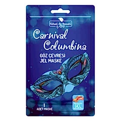 RİTUEL DE BEAUTE CARNİVAL COLUMBİNA GÖZ ÇEVRESİ JEL MASKE