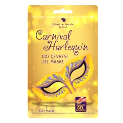 RİTUEL DE BEAUTE CARNİVAL HARLEQUİN GÖZ ÇEVRESİ JEL MASKE