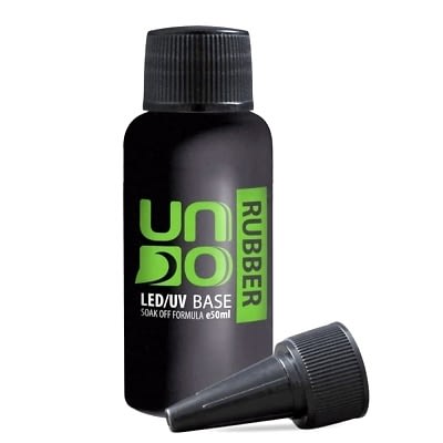UNO RUBBER BASE COAT MAT 50ML.
