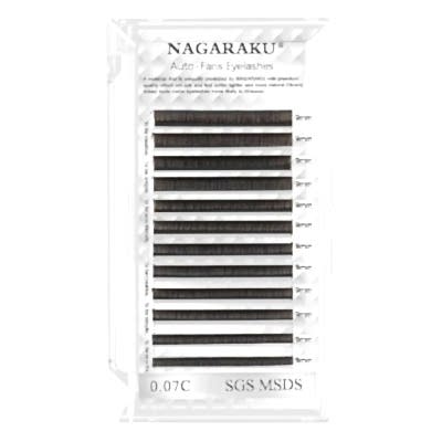 NAGARAKU İPEK KİRPİK ÇEK-BIRAK  0.07 C 9mm