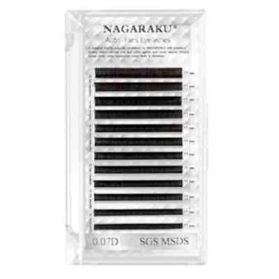 NAGARAKU İPEK KİRPİK ÇEK-BIRAK 0.07 D 11mm