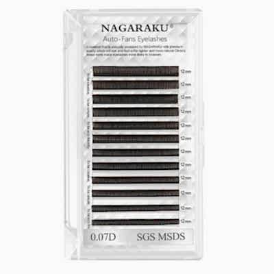 NAGARAKU İPEK KİRPİK ÇEK-BIRAK 0.07 D 12mm