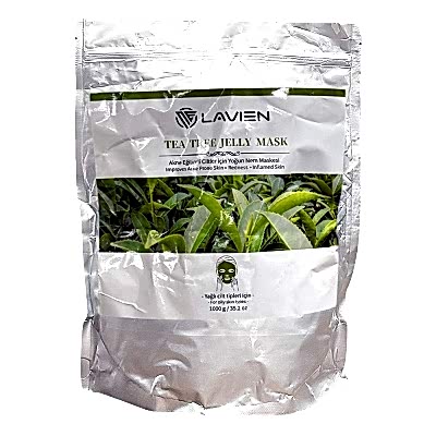 LAVIEN PROF. SOYULAN TOZ MASKE 1000GR ÇAY AĞACI AKNE EĞİLİMLİ CİLTLER İÇİN NEM