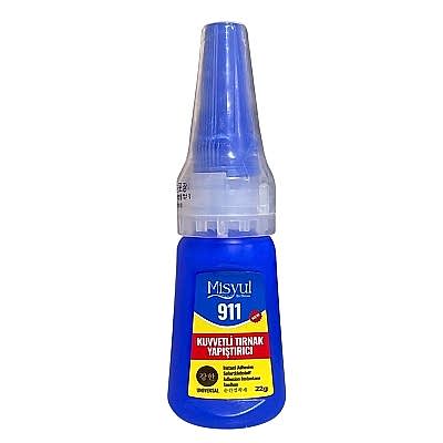MİSYUL 911 KUVVETLİ TIRNAK YAPIŞTIRICISI 22GR. MİS-2401