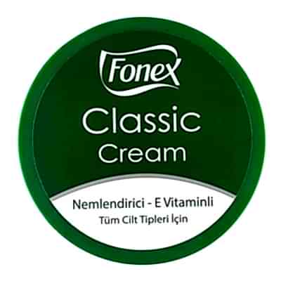 FONEX KREM 175ML. NEMLENDİRİCİLİ - E VİTAMİNLİ
