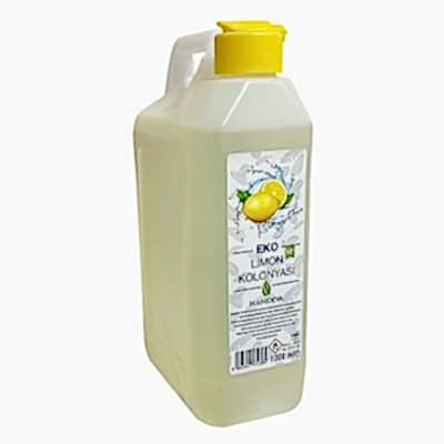 HANDEVA LİMON KOLONYASI 1000ML.  BİDON