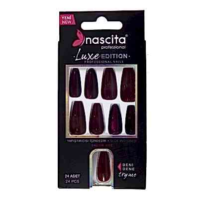 NASCITA LUXE EDITION TAKMA TIRNAK 24 LÜ NASNAIL00219