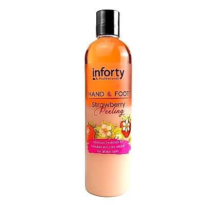 İNFORTY EL AYAK PEELİNG 475 GR. ÇİLEK