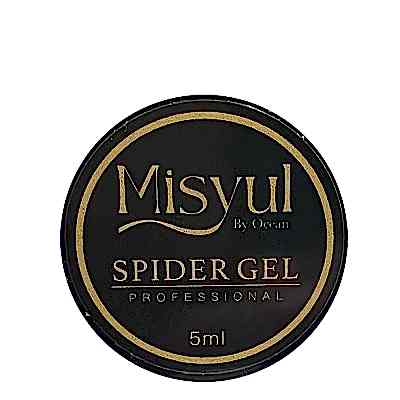 MİSYUL SPİDER GEL 5ML. SP05 MİS-3345
