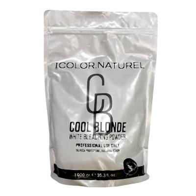 ICOLOR.NATUREL COOL BLONDE TOZ AÇICI 1000GR BEYAZ