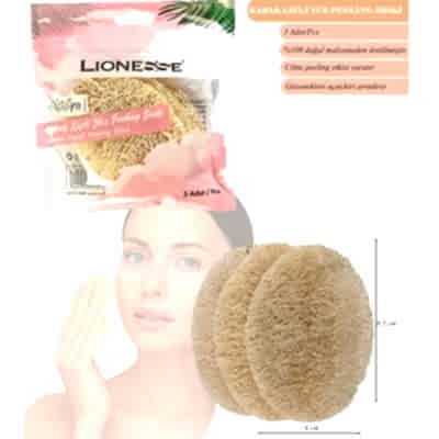 LIONESSE KABAK 3 LÜ YÜZ PEELİNG DİSKİ L-447