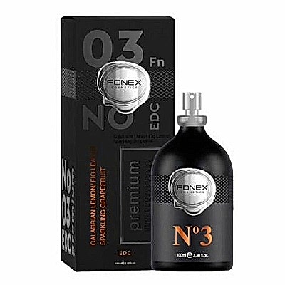FONEX NO3 EAU DE COLOGNE 100ML GREYFURT-LİMON-İNCİR