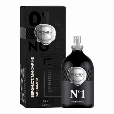 FONEX NO1 EAU DE COLOGNE 100ML BERGAMOT-MANDALİNA-KAKULE