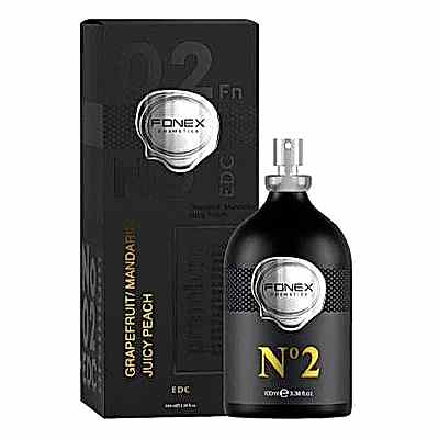 FONEX NO2 EAU DE COLOGNE 100ML GREYFURT-MANDALİNA-ŞEFTALİ